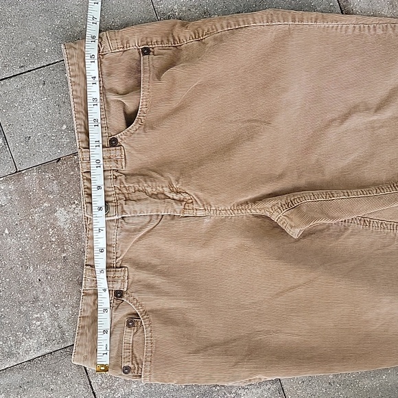 Tommy Hilfiger Vintage Lowrise Bootcut Corduroys Sz 10 - Picture 6 of 9